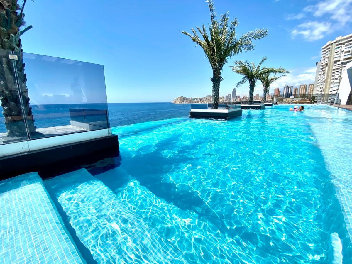 Exclusive Apartments On The First Line Of Benidorm Sol Y Mar Exterior photo